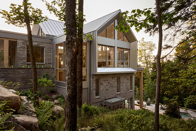 La Croix by Luc Plante architecture + design