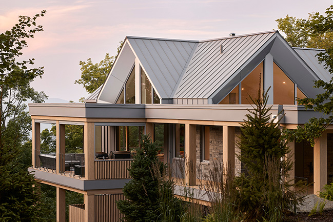 La Croix by Luc Plante architecture + design