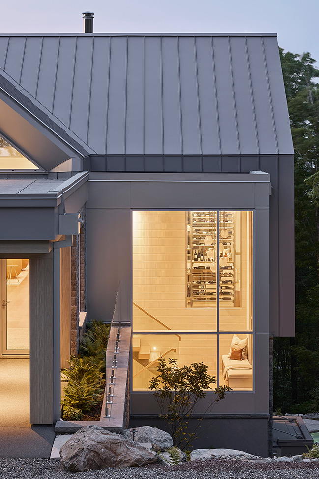 La Croix by Luc Plante architecture + design