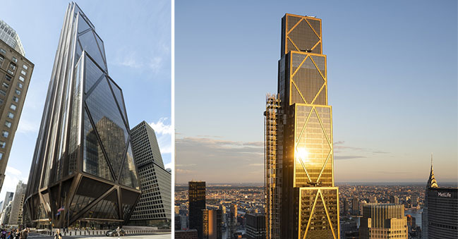 Foster + Partners-designed new global headquarters for JPMorganChase completed