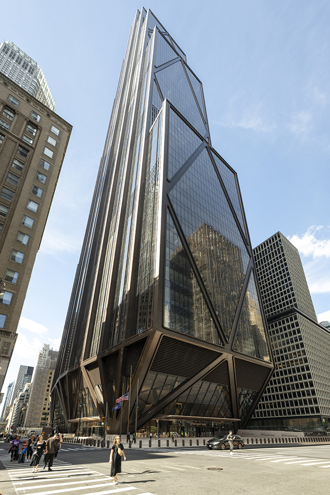 Foster + Partners-designed new global headquarters for JPMorganChase completed