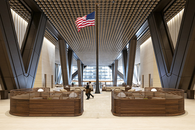 Foster + Partners-designed new global headquarters for JPMorganChase completed