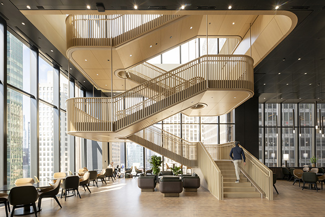 Foster + Partners-designed new global headquarters for JPMorganChase completed