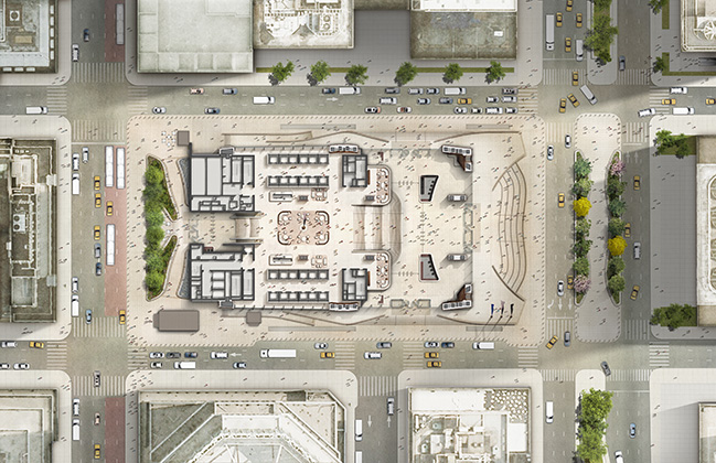 Foster + Partners-designed new global headquarters for JPMorganChase completed