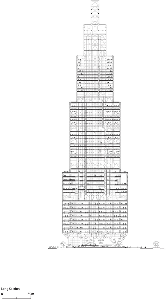 Foster + Partners-designed new global headquarters for JPMorganChase completed