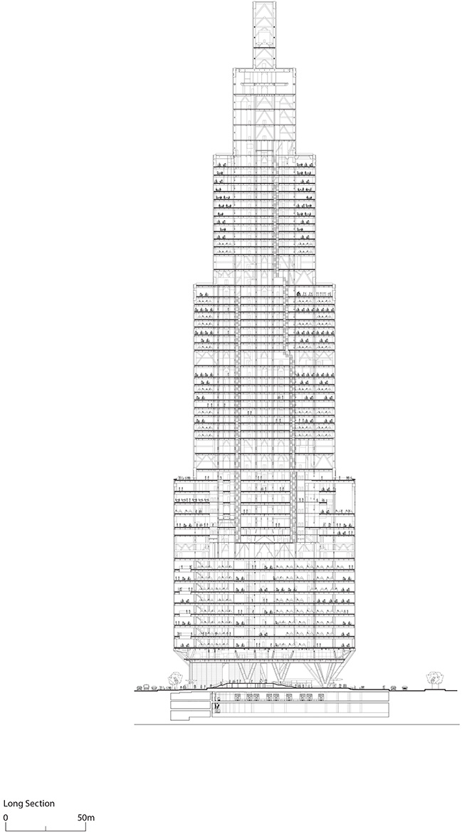 Foster + Partners-designed new global headquarters for JPMorganChase completed