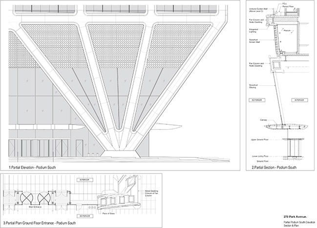 Foster + Partners-designed new global headquarters for JPMorganChase completed