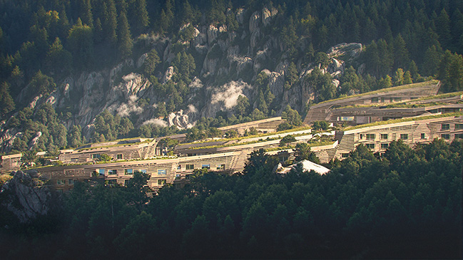 RENNERIA by NOA | A new neighborhood in the Dolomites