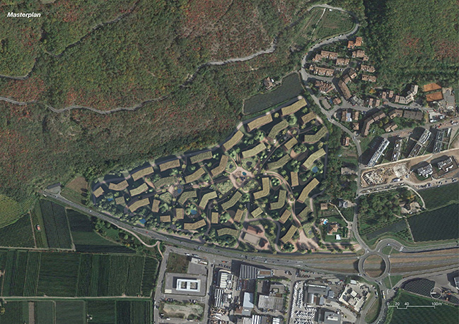 RENNERIA by NOA | A new neighborhood in the Dolomites