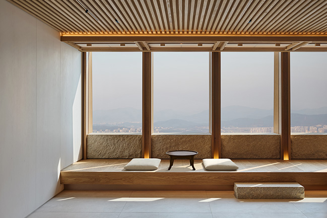 Layered Seoul by Listen Communication | A Quiet Sanctuary Above the City