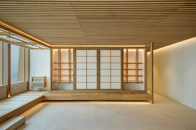 Layered Seoul by Listen Communication | A Quiet Sanctuary Above the City