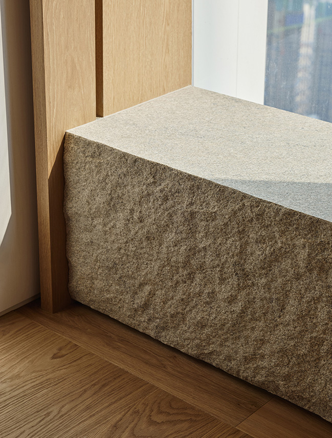 Layered Seoul by Listen Communication | A Quiet Sanctuary Above the City