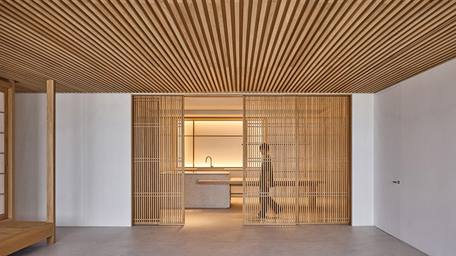 Layered Seoul by Listen Communication | A Quiet Sanctuary Above the City