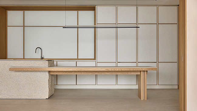 Layered Seoul by Listen Communication | A Quiet Sanctuary Above the City