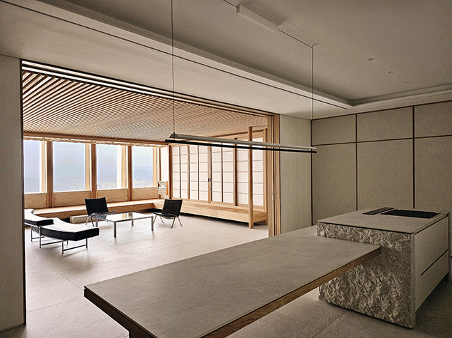 Layered Seoul by Listen Communication | A Quiet Sanctuary Above the City