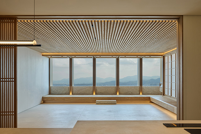 Layered Seoul by Listen Communication | A Quiet Sanctuary Above the City