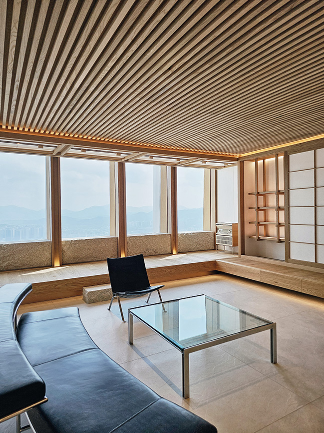 Layered Seoul by Listen Communication | A Quiet Sanctuary Above the City