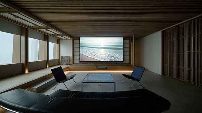 Layered Seoul by Listen Communication | A Quiet Sanctuary Above the City