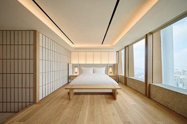 Layered Seoul by Listen Communication | A Quiet Sanctuary Above the City