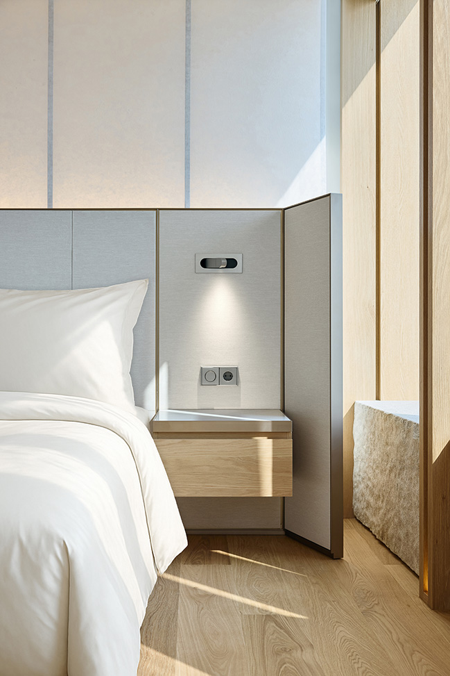 Layered Seoul by Listen Communication | A Quiet Sanctuary Above the City