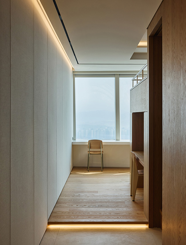 Layered Seoul by Listen Communication | A Quiet Sanctuary Above the City