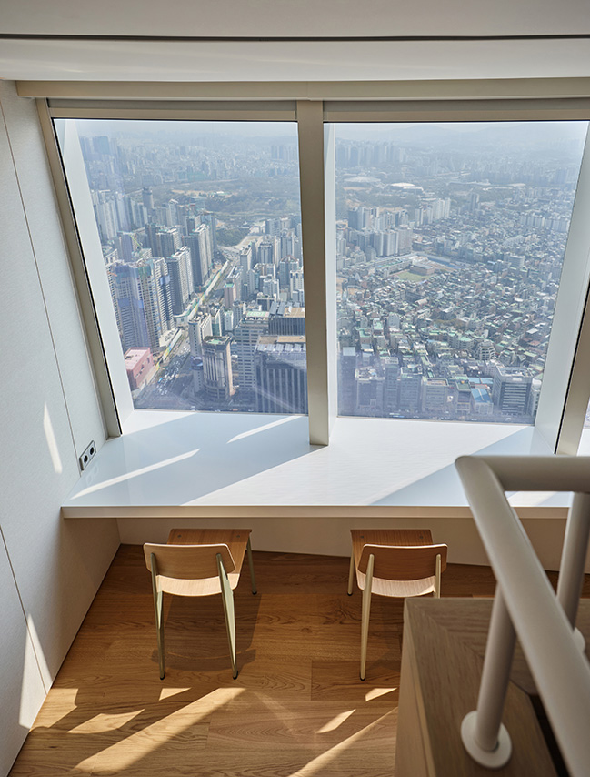 Layered Seoul by Listen Communication | A Quiet Sanctuary Above the City