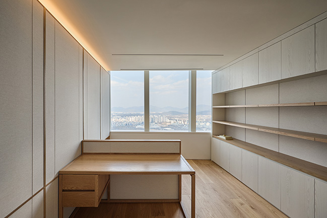 Layered Seoul by Listen Communication | A Quiet Sanctuary Above the City