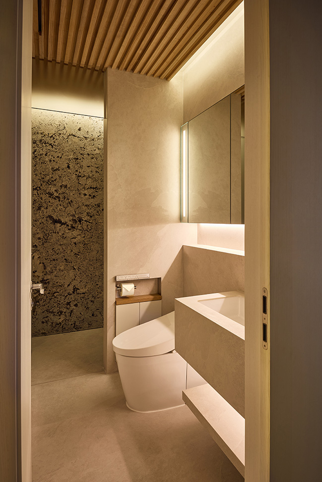 Layered Seoul by Listen Communication | A Quiet Sanctuary Above the City