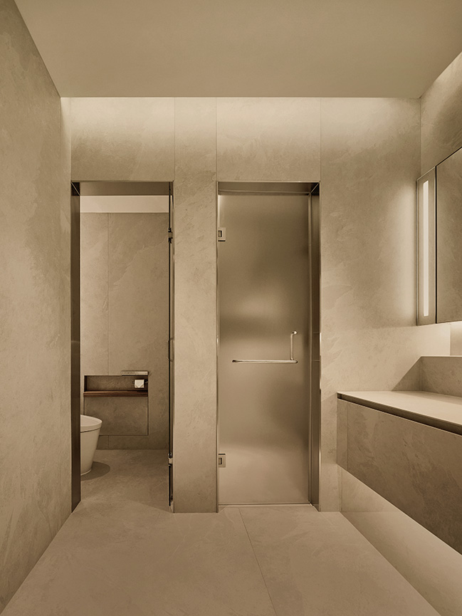 Layered Seoul by Listen Communication | A Quiet Sanctuary Above the City