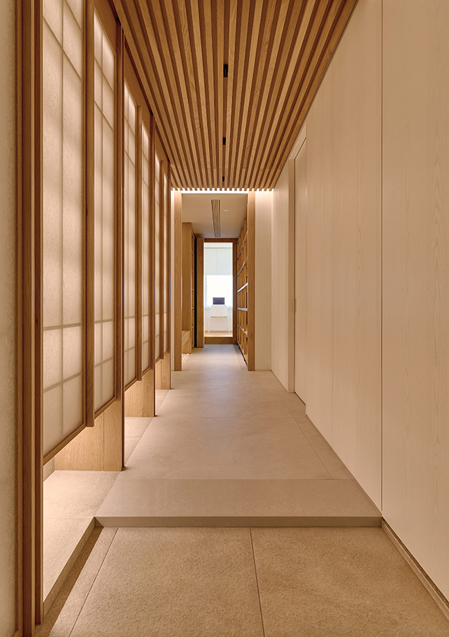 Layered Seoul by Listen Communication | A Quiet Sanctuary Above the City