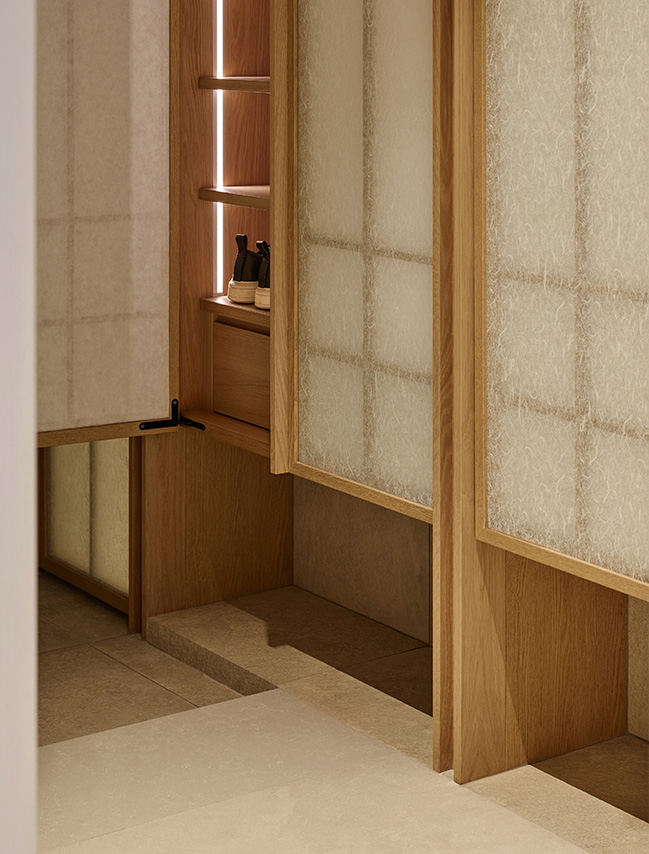 Layered Seoul by Listen Communication | A Quiet Sanctuary Above the City