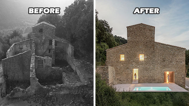 Mas Cadalt by Fran Silvestre Arquitectos