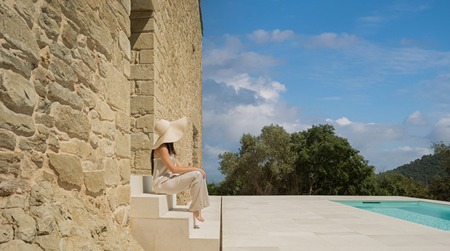 Mas Cadalt by Fran Silvestre Arquitectos
