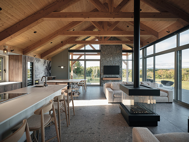 Rural Hamlet by MUUK Architecture