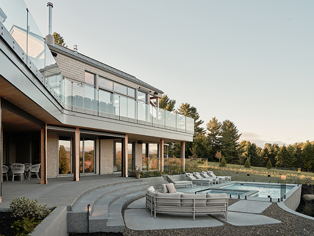 Rural Hamlet by MUUK Architecture