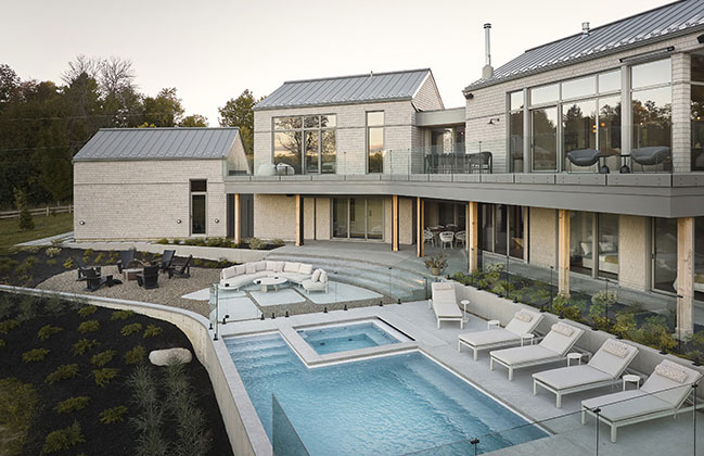 Rural Hamlet by MUUK Architecture