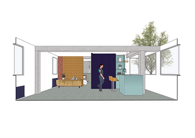 House 64 by OOIIO Architecture