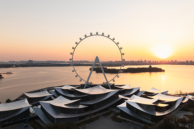 The Suzhou Museum of Contemporary Art by BIG