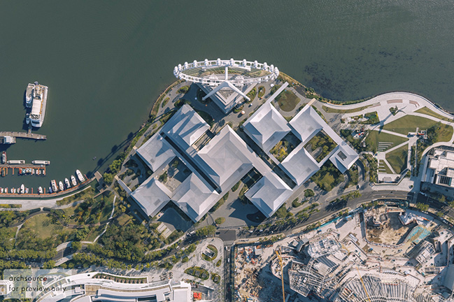 The Suzhou Museum of Contemporary Art by BIG