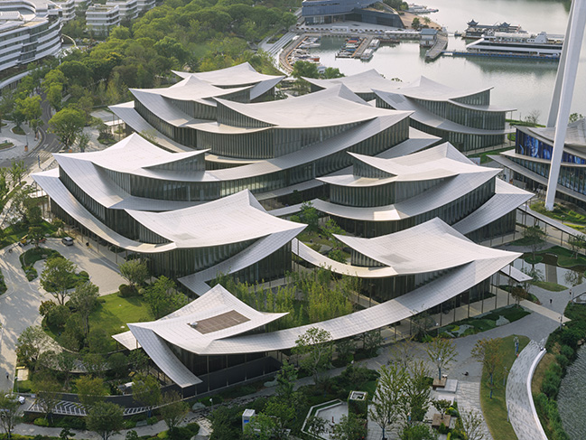 The Suzhou Museum of Contemporary Art by BIG