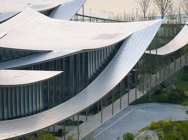 The Suzhou Museum of Contemporary Art by BIG