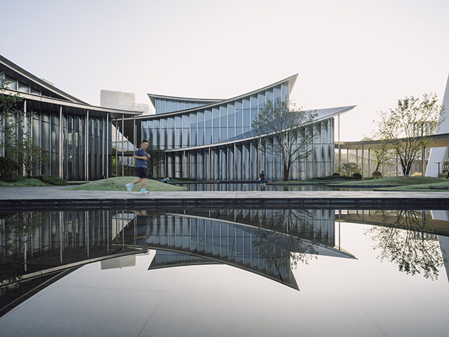 The Suzhou Museum of Contemporary Art by BIG