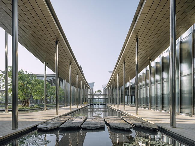 The Suzhou Museum of Contemporary Art by BIG