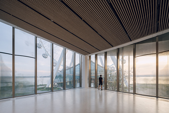 The Suzhou Museum of Contemporary Art by BIG