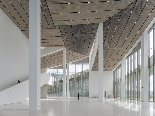 The Suzhou Museum of Contemporary Art by BIG
