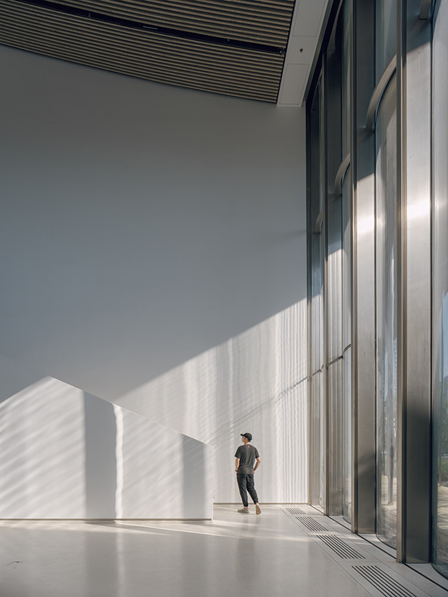 The Suzhou Museum of Contemporary Art by BIG