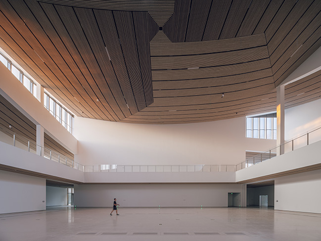 The Suzhou Museum of Contemporary Art by BIG