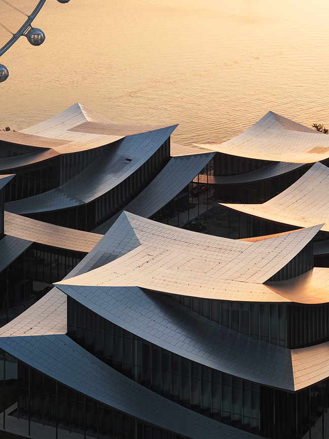 The Suzhou Museum of Contemporary Art by BIG