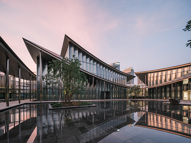 The Suzhou Museum of Contemporary Art by BIG