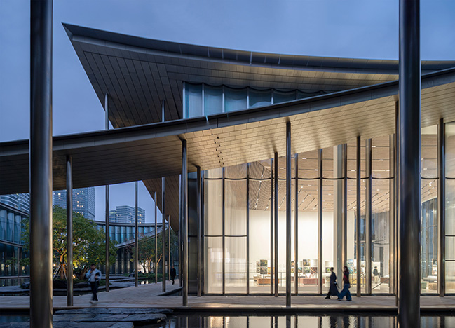 The Suzhou Museum of Contemporary Art by BIG